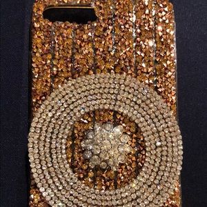 Iphone cover Rhinestone